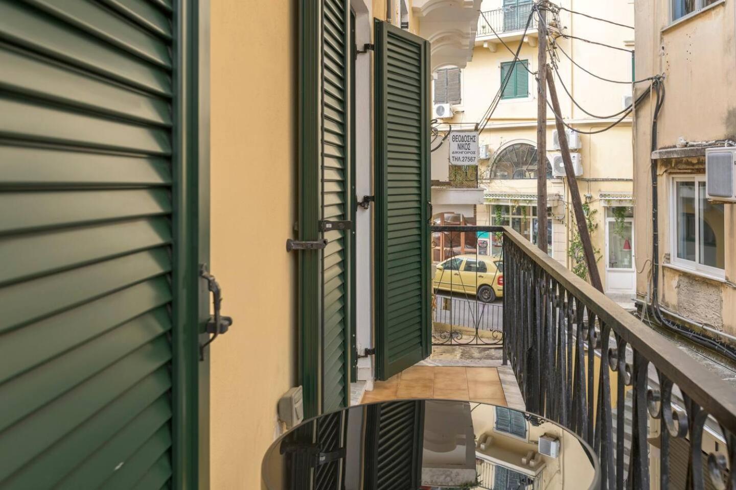 Апартаменты Corfu Downtown #2 Экстерьер фото